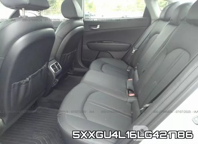 5XXGU4L16LG421786 фото 9