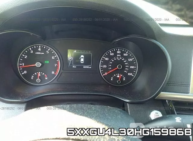 5XXGU4L30HG159868 фото 8