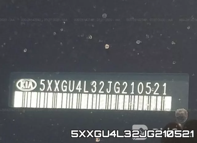 5XXGU4L32JG210521 фото 9