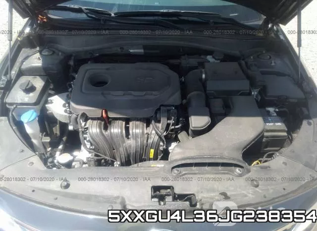 5XXGU4L36JG238354 фото 2