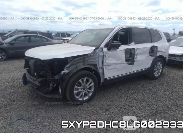 5XYP2DHC8LG002933 фото 3