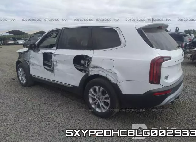 5XYP2DHC8LG002933 фото 4