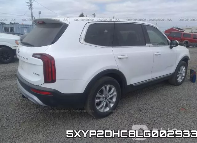 5XYP2DHC8LG002933 фото 5