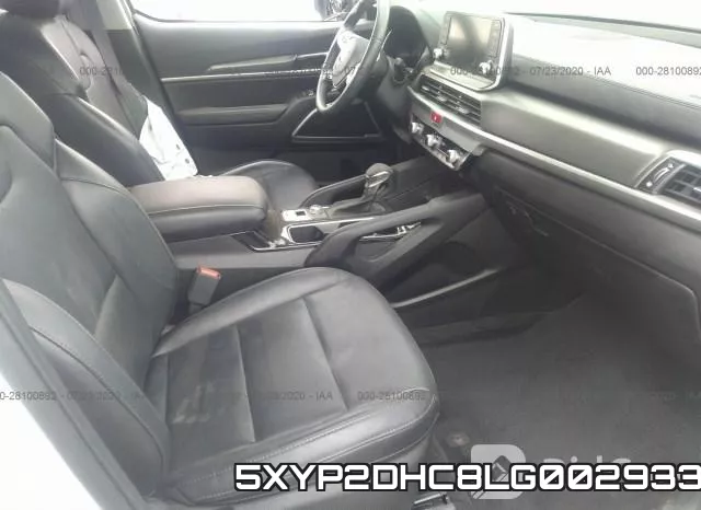5XYP2DHC8LG002933 фото 6
