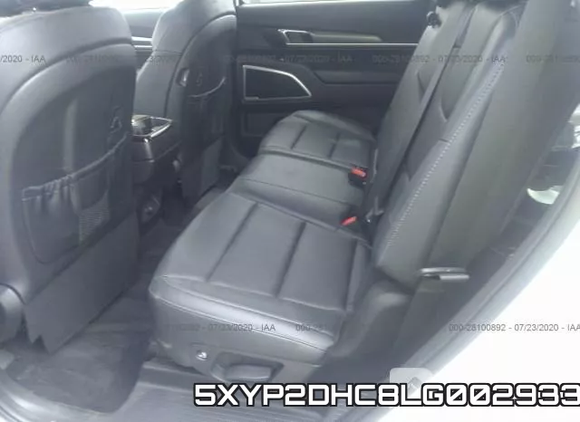 5XYP2DHC8LG002933 фото 9