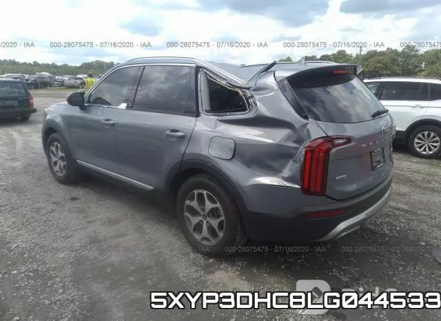 5XYP3DHC8LG044533 фото 4
