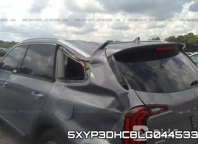 5XYP3DHC8LG044533 фото 7
