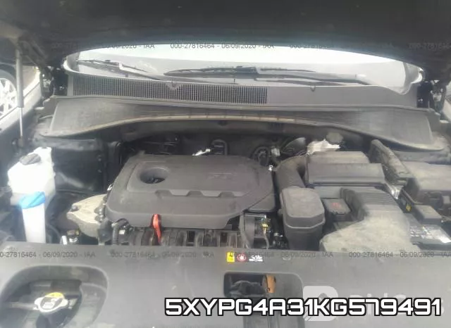 5XYPG4A31KG579491 фото 2
