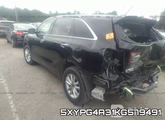 5XYPG4A31KG579491 фото 4