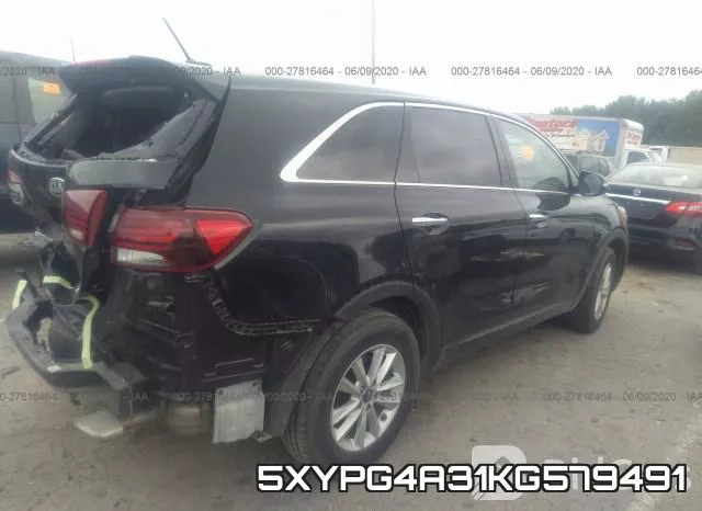 5XYPG4A31KG579491 фото 5