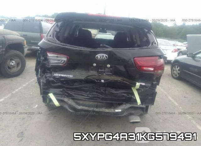 5XYPG4A31KG579491 фото 7