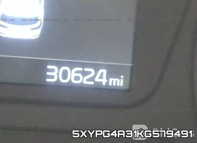 5XYPG4A31KG579491 фото 8