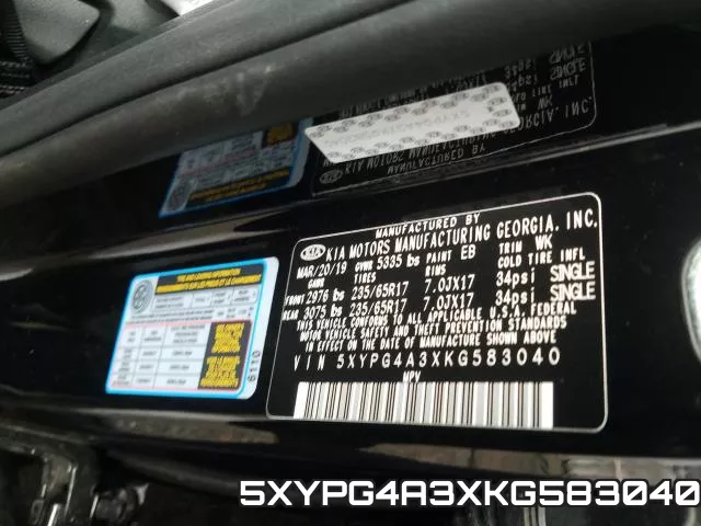 5XYPG4A3XKG583040 фото 2