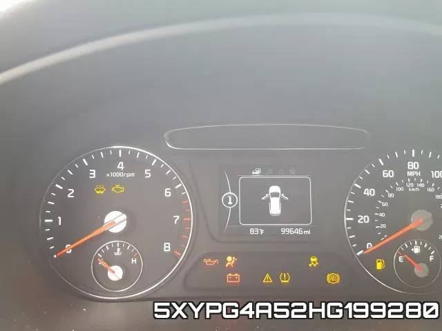 5XYPG4A52HG199280 фото 9