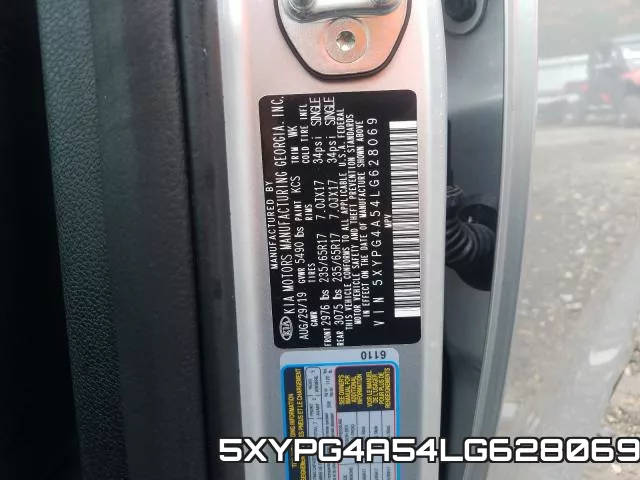 5XYPG4A54LG628069 фото 2