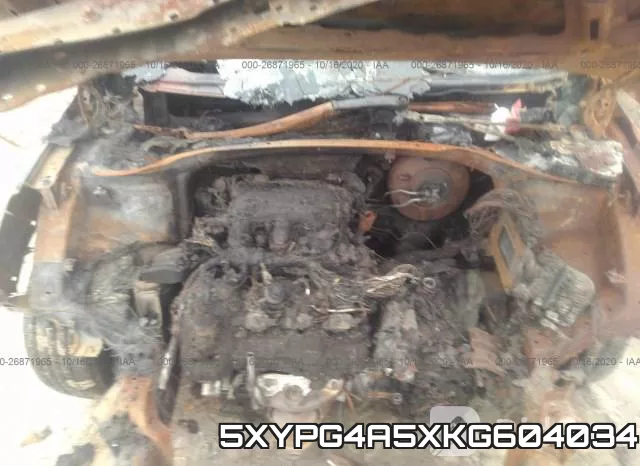 5XYPG4A5XKG604034 фото 2