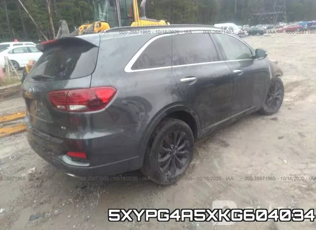 5XYPG4A5XKG604034 фото 5