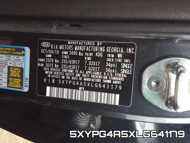 5XYPG4A5XLG641179 фото 2