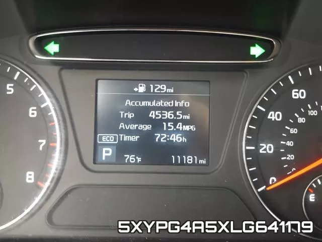 5XYPG4A5XLG641179 фото 9