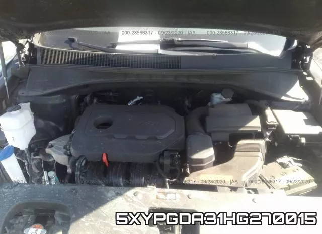 5XYPGDA31HG270015 фото 2