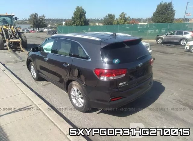 5XYPGDA31HG270015 фото 4