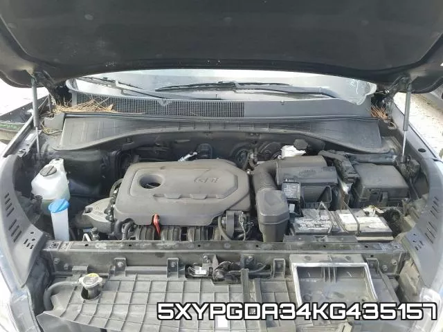 5XYPGDA34KG435157 фото 8