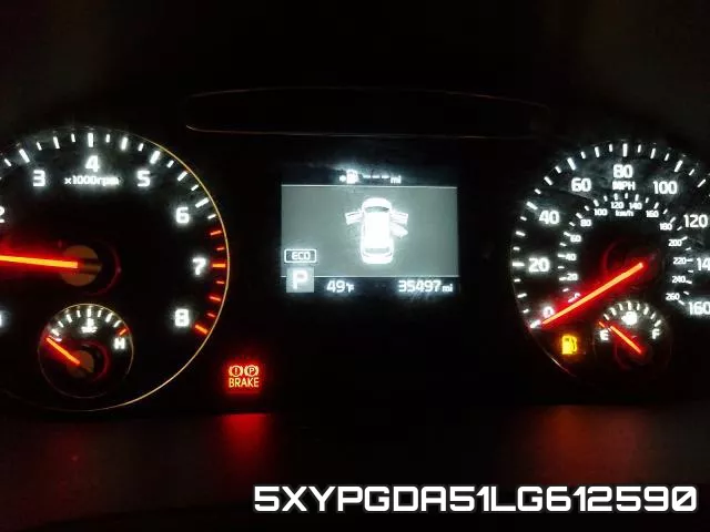 5XYPGDA51LG612590 фото 9