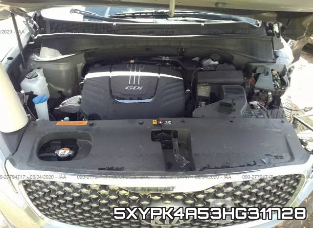 5XYPK4A53HG311728 фото 2
