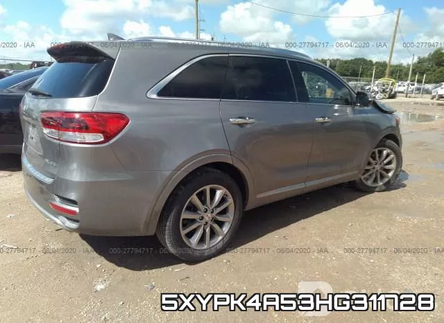 5XYPK4A53HG311728 фото 5