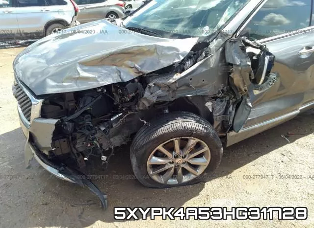 5XYPK4A53HG311728 фото 7
