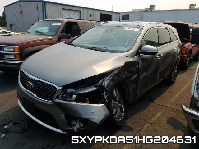 5XYPKDA51HG204631 фото 3