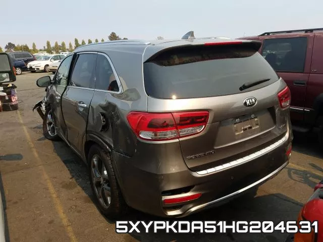 5XYPKDA51HG204631 фото 4