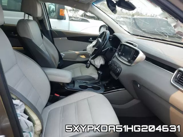 5XYPKDA51HG204631 фото 6