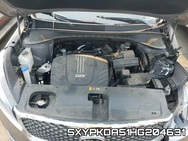 5XYPKDA51HG204631 фото 8