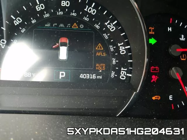 5XYPKDA51HG204631 фото 9