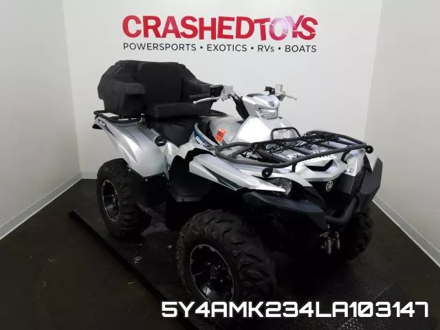 5Y4AMK234LA103147 фото 3