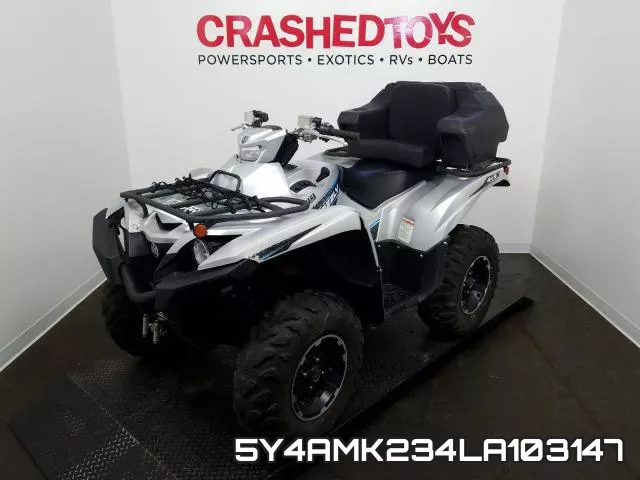 5Y4AMK234LA103147 фото 5