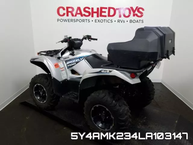 5Y4AMK234LA103147 фото 7
