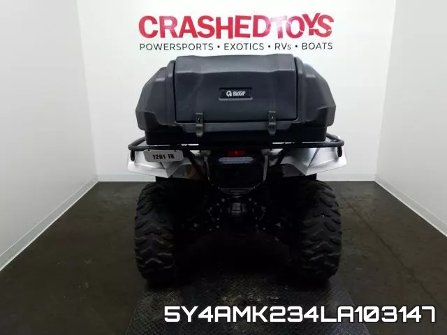 5Y4AMK234LA103147 фото 8