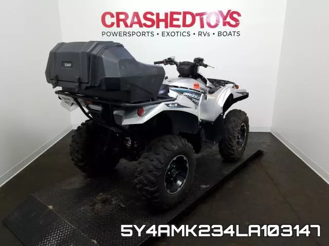 5Y4AMK234LA103147 фото 9