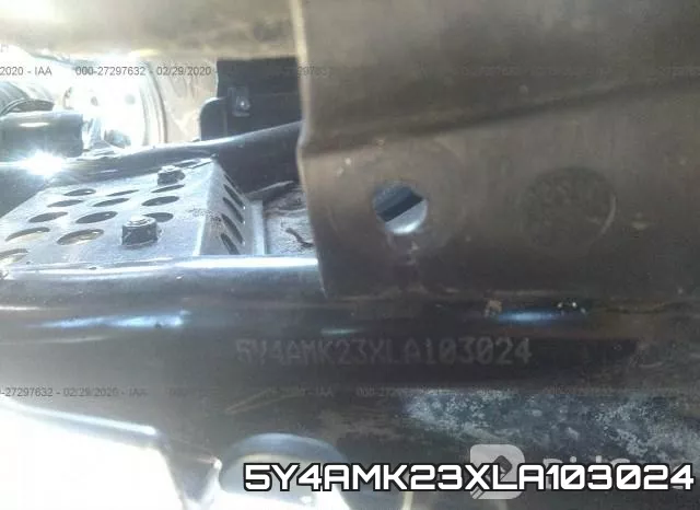 5Y4AMK23XLA103024 фото 2