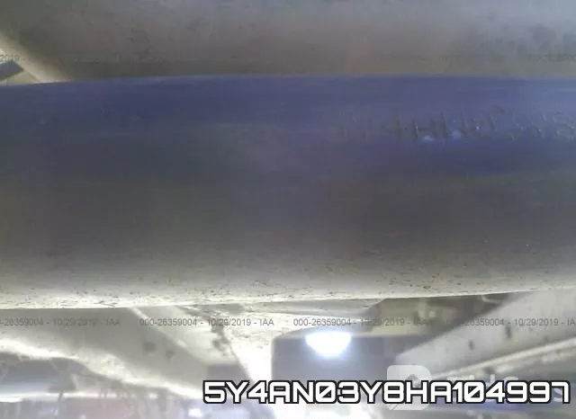 5Y4AN03Y8HA104997 фото 2