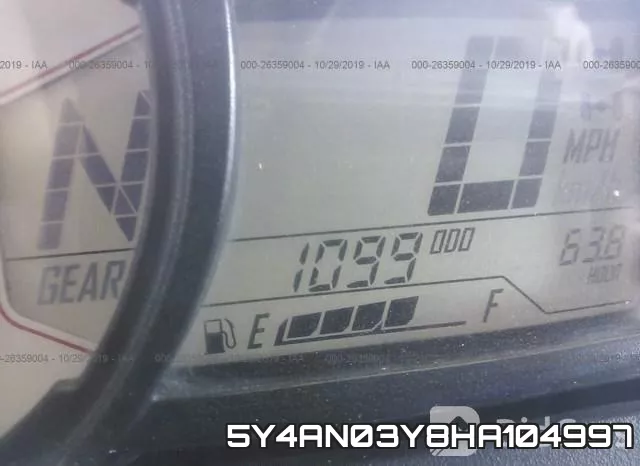 5Y4AN03Y8HA104997 фото 8