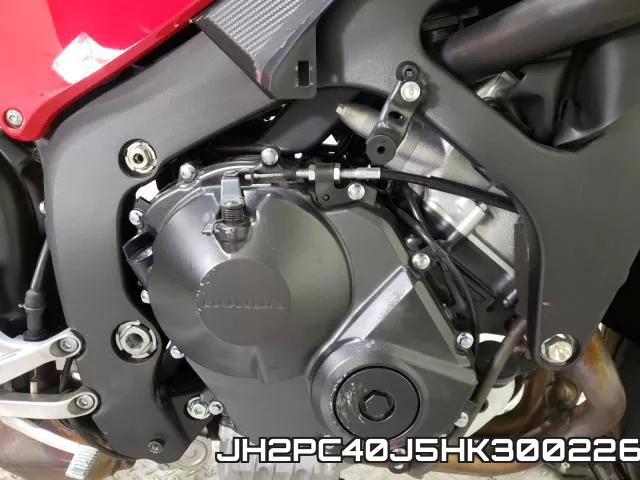 JH2PC40J5HK300226 фото 6