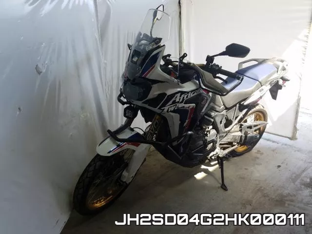 JH2SD04G2HK000111 фото 3