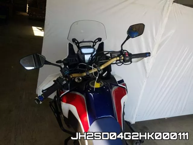 JH2SD04G2HK000111 фото 6