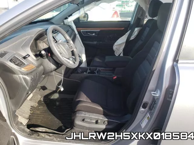 JHLRW2H5XKX018584 фото 5