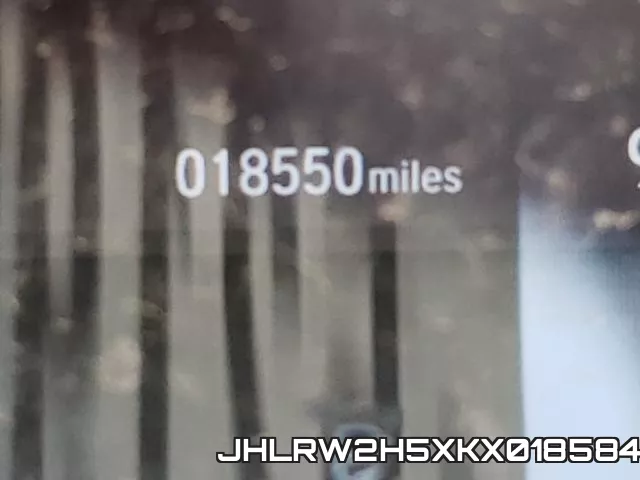 JHLRW2H5XKX018584 фото 8