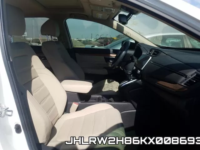 JHLRW2H86KX008693 фото 6