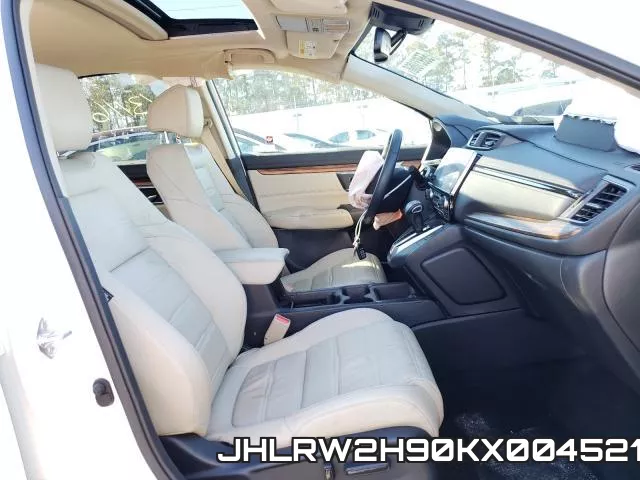 JHLRW2H90KX004521 фото 6